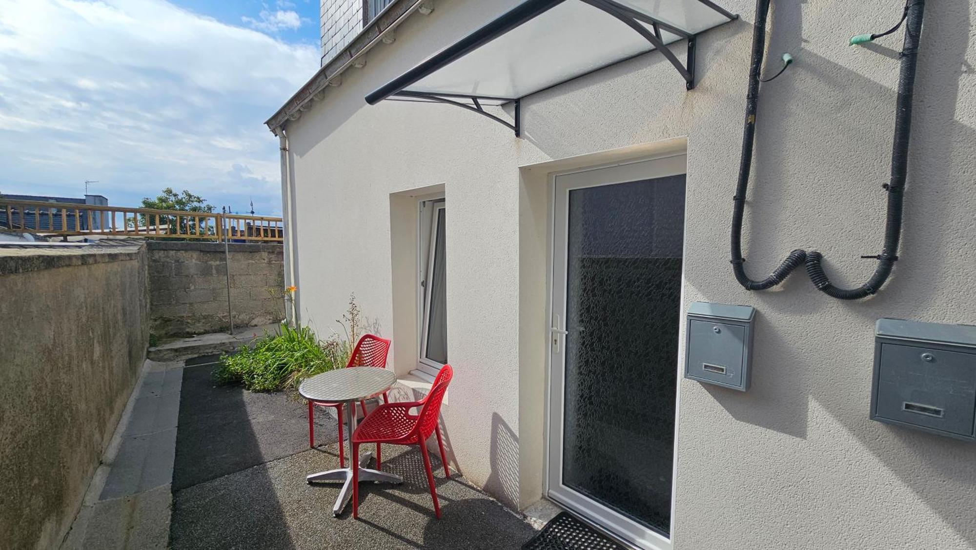 Chez Ellie-Maison De Ville A Concarneau Esterno foto